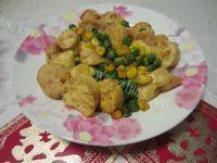 简单易做的三鲜豆腐