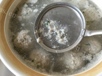 回味无穷的清炖狮子头做法图解11)