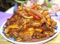 家常菜红烧鸭锁骨