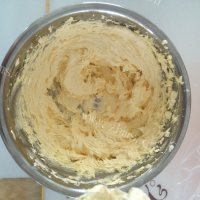 好吃的奶味小曲奇饼干做法图解5)