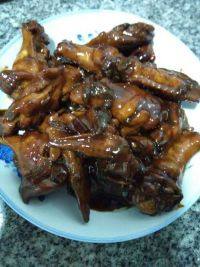 美味的麻辣鸡翅