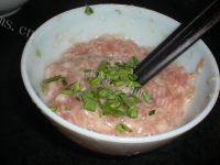 口感好的鸡蛋肉饼做法图解4)