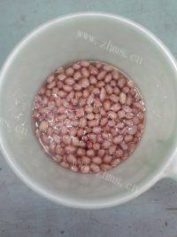 自制花生豆浆做法图解1)