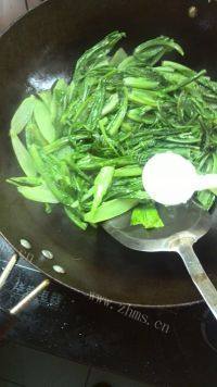 油麦菜做法图解5)
