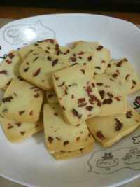 自制蔓越莓饼干