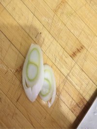 家常菜蒜苗鸡蛋做法图解3)