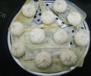 自家味道的小笼包做法图解7)