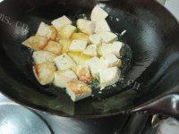 好吃的豆腐烧肉做法图解3)