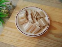 美味正宗满族汆白肉做法图解7)