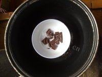 秀色可餐的巧克力冰淇淋做法图解8)