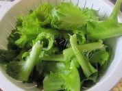 口感饱满的上汤芥菜做法图解1)