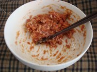 美味的西葫芦煎饺做法图解4)