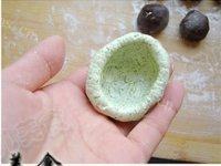简易的青团做法图解10)