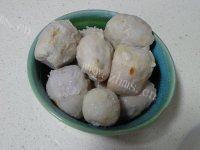 特色美食剁椒蒸芋头做法图解3)