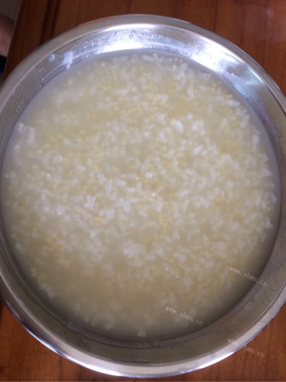 好吃的小米粥