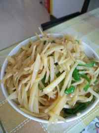 家常菜醋溜土豆丝