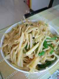 家常菜醋溜土豆丝