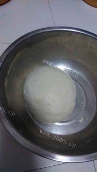 自制棒棒糖花卷做法图解4)