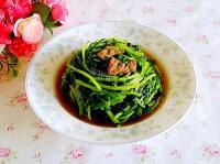 家常菜炒茼蒿