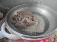 「自制」青椒炒猪肝做法图解6)