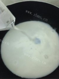 家常菜杏仁豆腐做法图解6)
