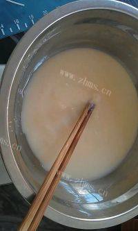 家常豆浆馒头做法图解1)