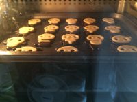 自制熊猫饼干
