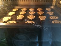 自制熊猫饼干