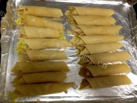 美味杏鲍菇豆皮卷做法图解11)