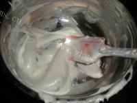 DIY蔓越莓天使蛋糕做法图解6)