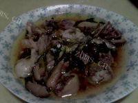 家常菜香菇蒸鸡