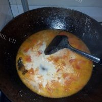 暖暖的西红柿鸡蛋面片汤的做法图解五