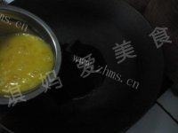 自己做的香菇鸡蛋炒饭做法图解4)