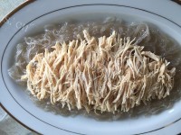 美味的椒麻鸡丝做法图解5)