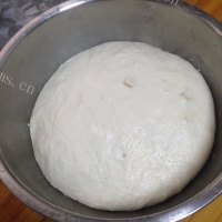 自制芝麻酱烧饼做法图解1)