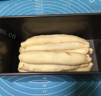 美味的鹿纹吐司做法图解13)