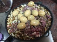 经典台湾滷肉饭做法图解13)