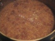 红豆大米粥