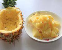 简单版酸甜菠萝饭做法图解2)