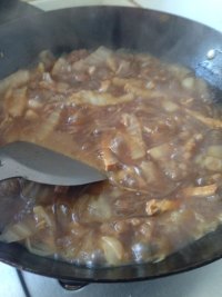 美味的大锅菜