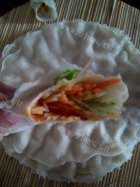 美味的卷饼做法图解12)