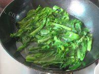 家常蚝油冬菇芥蓝菜做法图解16)