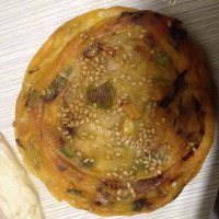 鲜香的葱花饼做法图解5)