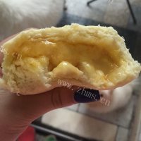 早餐美食之流沙包做法图解9)