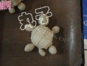 郁金香和小乌龟面包做法图解8)