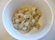 DIY生菜虾松做法图解1)