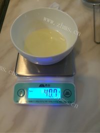 诱人的八寸戚风蛋糕做法图解5)