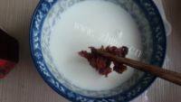 玫瑰花香华夫饼做法图解2)