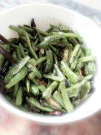 DIY美食-干煸豆角