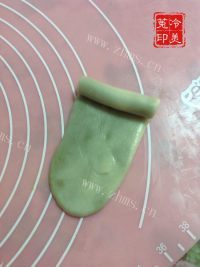 自制抹茶酥做法图解13)